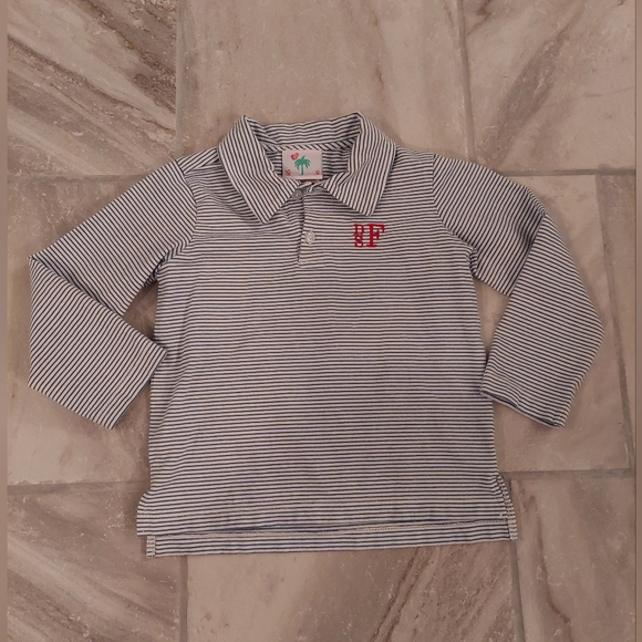 Shrimp and grits monogrammed dFs DSF 4t - Picture 1 of 3